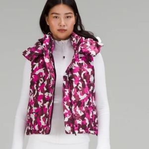 Lululemon Wonder Puff Cropped Vest